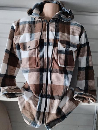 Рубашка Panda 1297 brown - делук