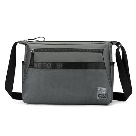 Сумка Fashion Bag 8707-2 grey - делук