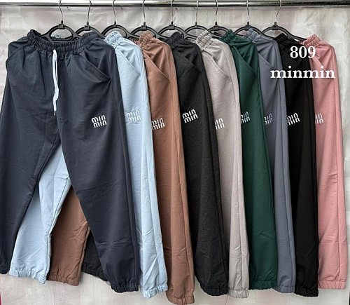 Штаны Спорт Shon S2593 camel - делук