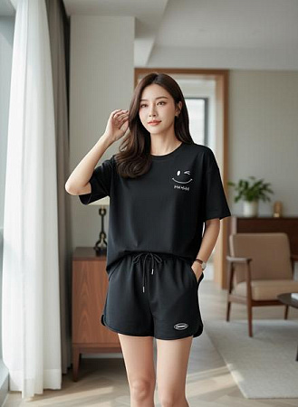 Костюм Katty 1086 black - делук