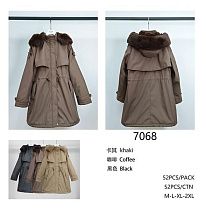 Куртка Direa 7068 beige - делук