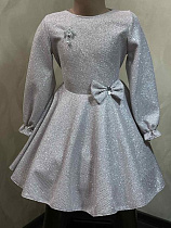 Платье Marimaks M235 silver - делук