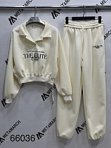 Костюм Спорт Met&March 66036 l.beige - делук