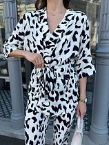 Костюм Arina 8071 white - делук