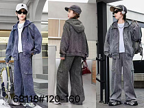 Костюм Спорт Sunnytot 68118 grey - делук