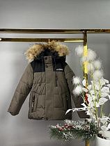 Куртка Delfinka A593 khaki - делук