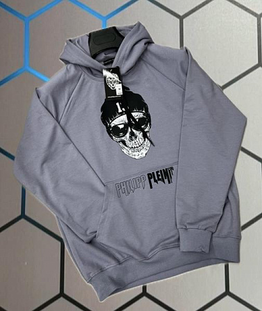 Худи Alex Clothes 14045 grey - делук