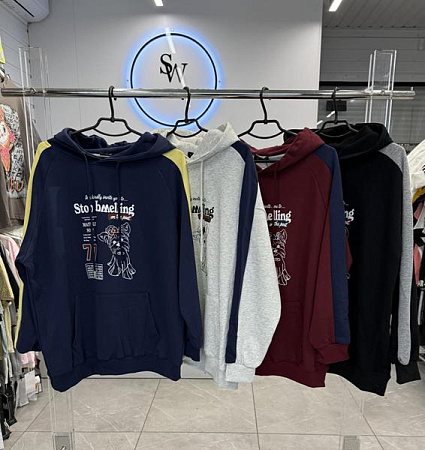 Батник Dgmd 3303 mix - делук