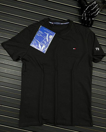 Футболка Hous Of Timur HT1406 black - делук