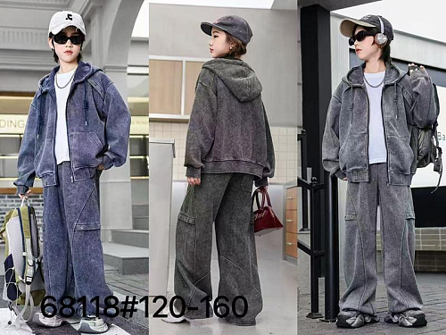 Костюм Спорт Sunnytot 68118 grey - делук