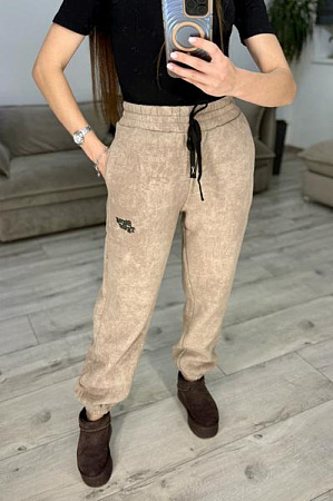 Штаны Спорт S.Style 322 beige - делук