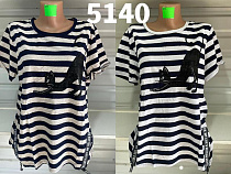 Футболка Gertie 5140 white - делук