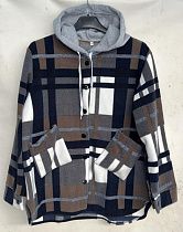 Рубашка Sevim SV689 brown - делук