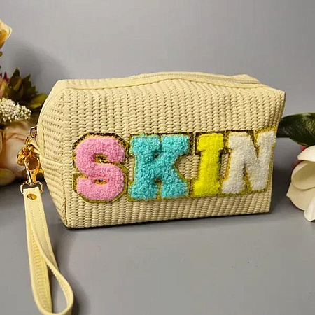 Косметичка Luna-Bag 24-402 yellow - делук