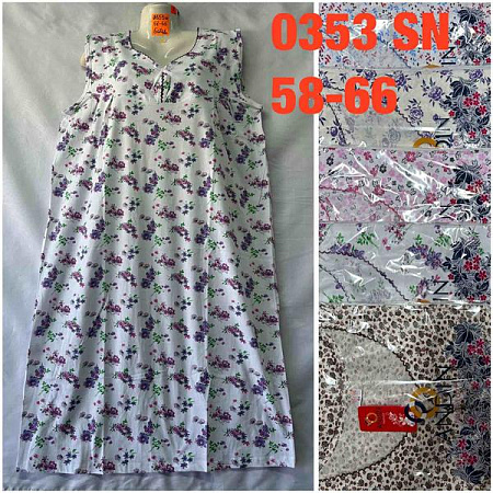 Ночнушка Homewear 0353SN mix - делук