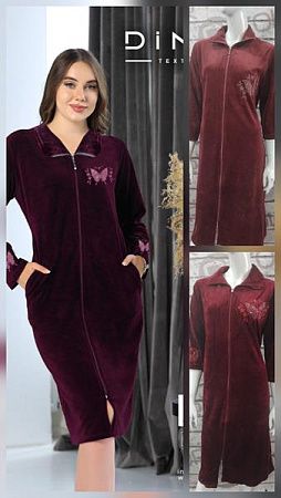 Халат Romeo Life RL634 purple - делук
