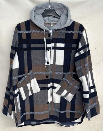Рубашка Sevim SV689 brown - делук