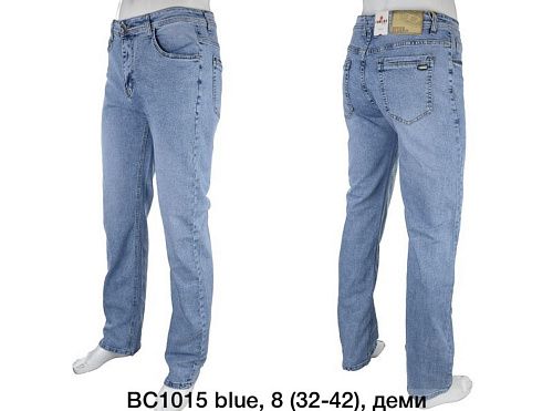 Джинсы God Baron BC1015 blue - делук