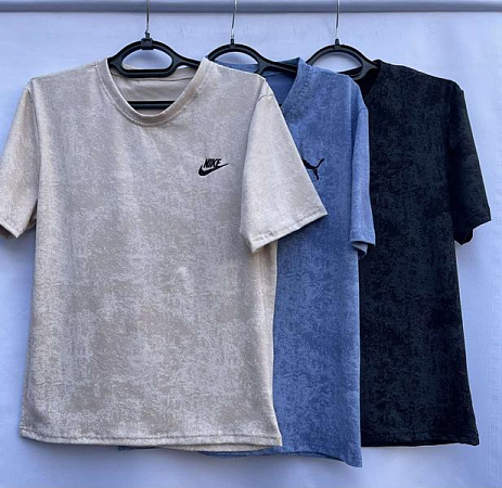 Футболка Shoptime S632 navy - делук