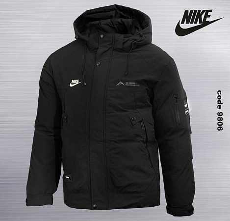 Куртка Azt 9806-4 black - делук