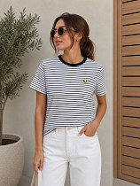 Футболка New Season F024 white - делук