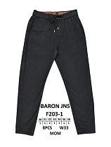 Штаны Baron Jeans F203-1 black - делук