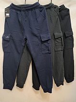 Штаны Спорт Giang 6083 navy - делук