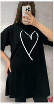 Туника Novetly Store 25080 black - делук