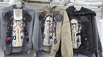 Костюм Спорт Delfinka 011Q25-1 beige - делук