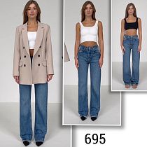 Джинсы Jeans Style 695 blue Джинсы Jeans Style 695 blue - делук