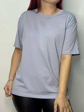Футболка Kosta Y101-1 grey - делук