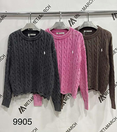 Свитер Met&March 9905 black - делук