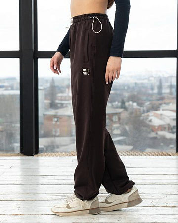 Штаны Спорт Azna Б32 brown - делук