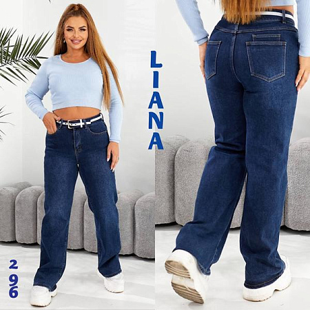 Джинсы Liana Denim 296 blue - делук