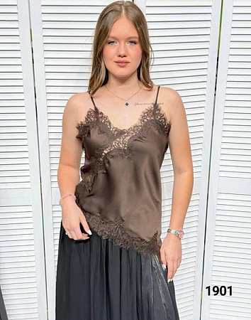 Майка Mmc Clothes 1901 brown - делук