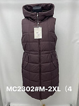 Жилетка Kilodoor MC2302 brown - делук