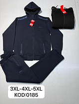 Костюм Спорт Vip Stendo 0185 black Костюм Спорт Vip Stendo 0185 black - делук