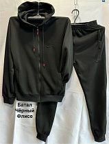 Костюм Спорт Minh MH1244 black - делук