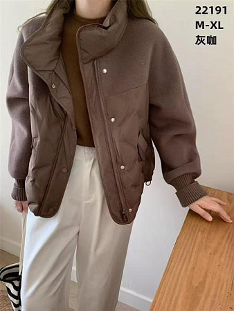 Куртка Divo 22191-1 brown - делук