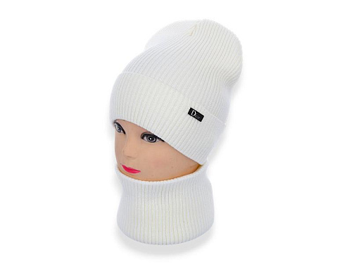 Комплект Angelica KFFW003-21 на флісі white - делук