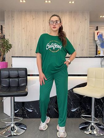 Костюм Jjf 5036 green - делук