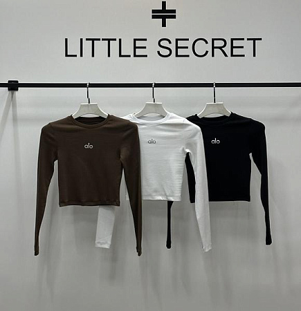 Топ Little Secret 500185 brown - делук