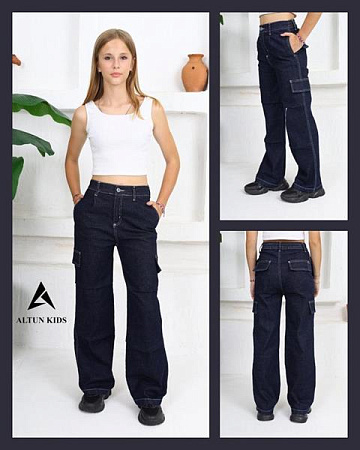 Джинсы Meloria 30622 navy - делук