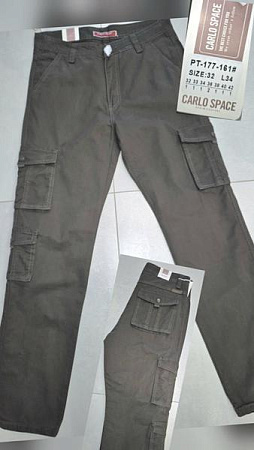 Штаны Resalsa PT177-161 grey - делук