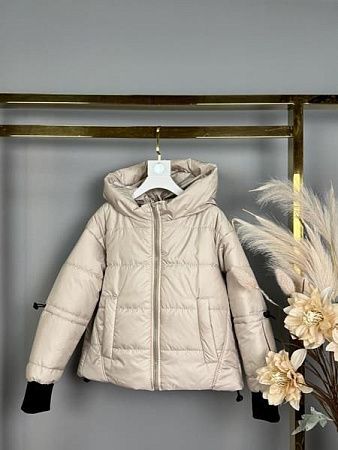 Куртка Delfinka 636 beige - делук