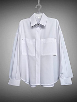 Рубашка Sunnytot ST05 white - делук