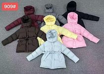 Куртка Oukali 909 grey - делук