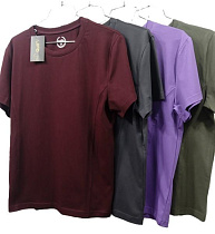 Футболка Gull G119 wine - делук