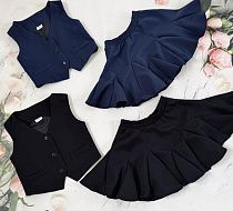Костюм Moda School 8549 black - делук