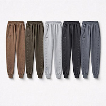 Штаны Спорт Phi Hung P374 khaki - делук